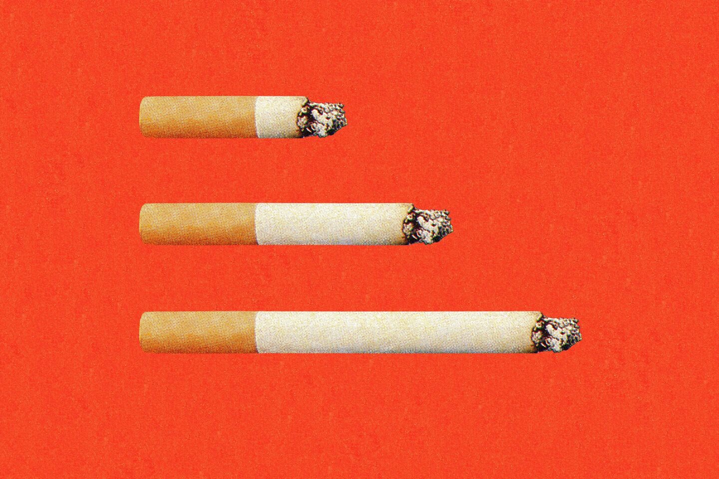 Куріння сигарет викликає майже 500 захворювань. Дослідження