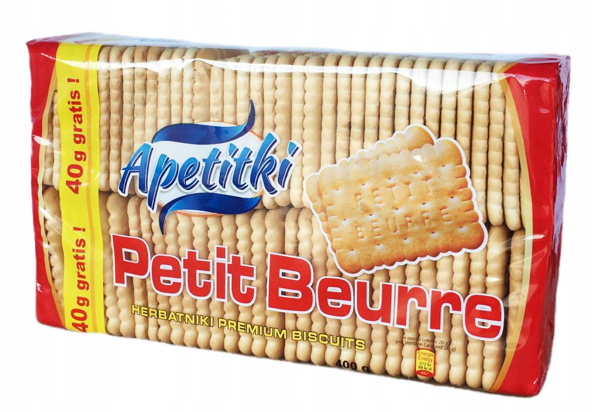 Apetitki Petit Beurre. До України завезли токсичне печиво (оновлено)